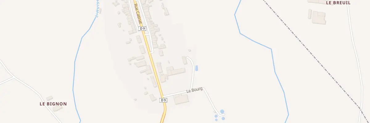 Plan du 5012 Le Clos Brizard à Mauves-sur-Huisne