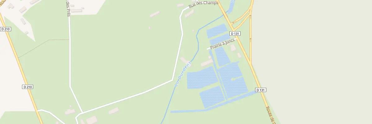 Plan du 5 Rue des Champs à Grainville-la-Teinturière