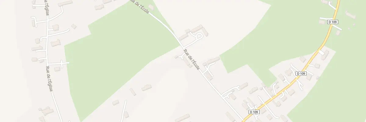 Plan du 453 Rue de l’Ecole à Thiouville