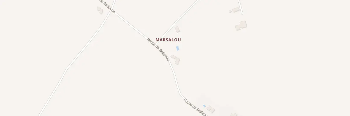Plan du 8 Marsalou à Montaut