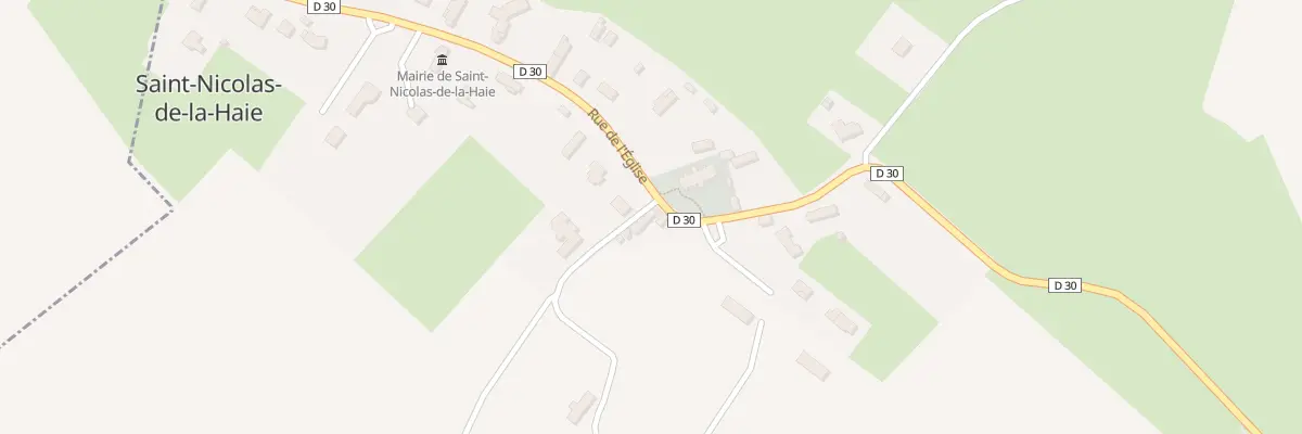 Plan du 155 Rue de l’Eglise à Saint-Nicolas-de-la-Haie