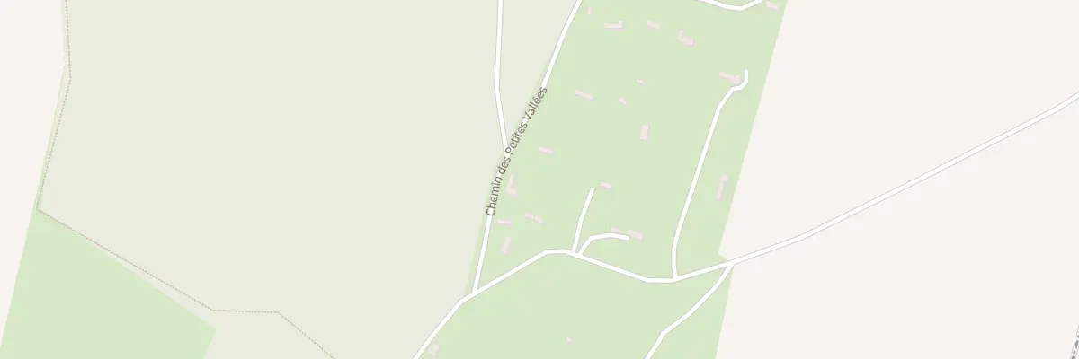 Plan du 1 Che des Petites Vallées à Saint-Christophe-sur-Condé