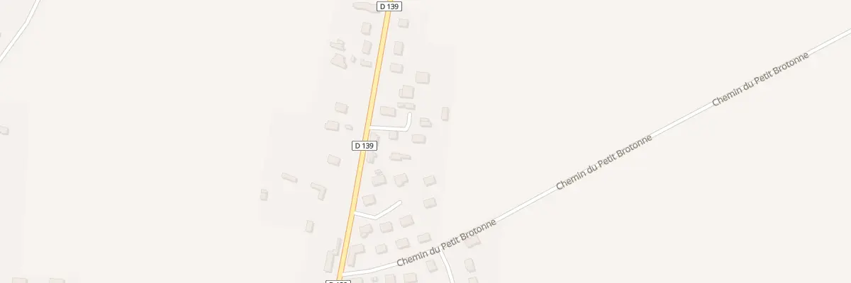 Plan du 420 Rte d’Aizier - Bourneville à Bourneville-Sainte-Croix