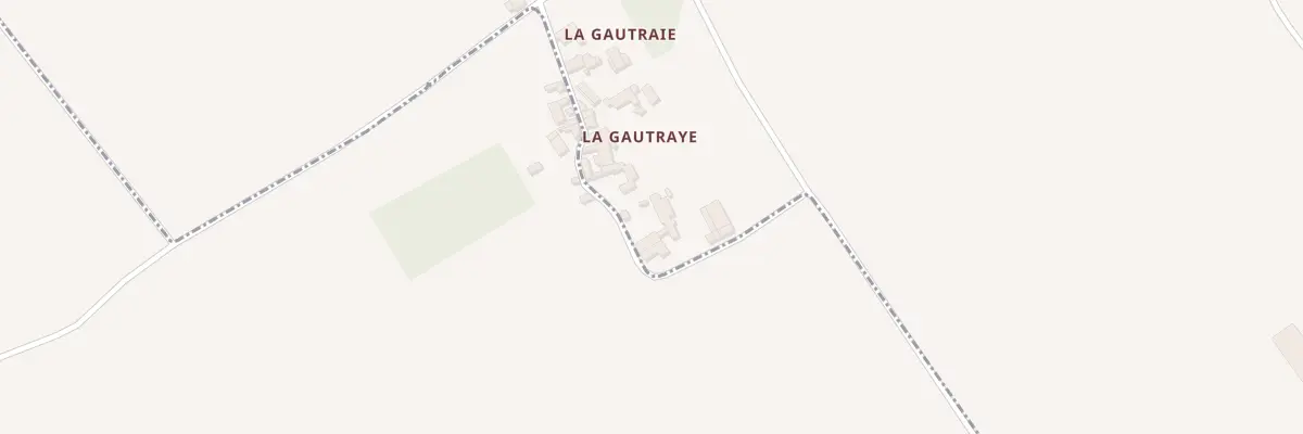 Plan du 199 La Gautraye à Draché