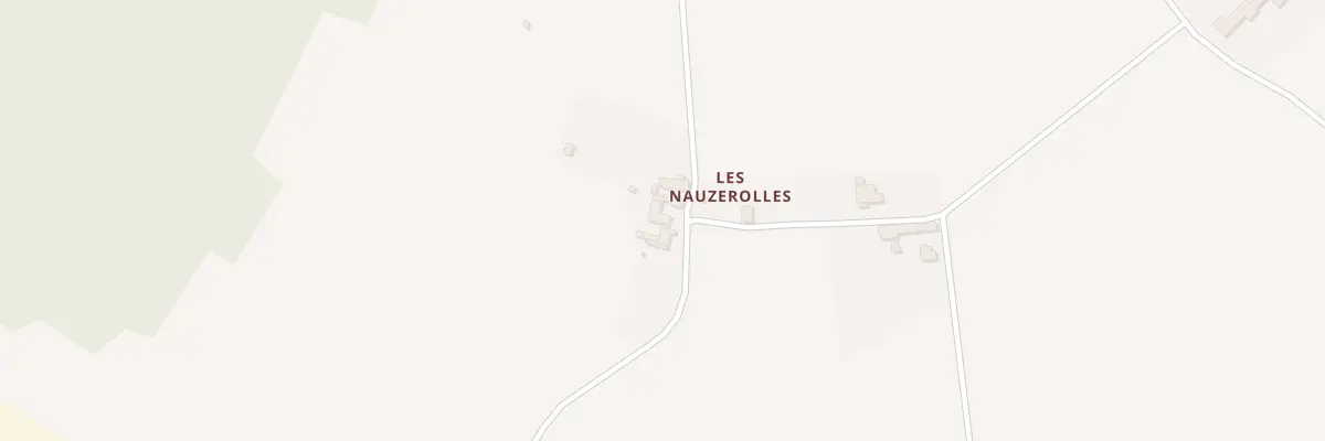 Plan du 130 Les Nauzerolles à Draché