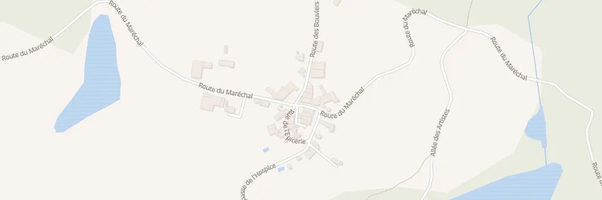 Plan du 24 Bouchardiere au Bourdeix