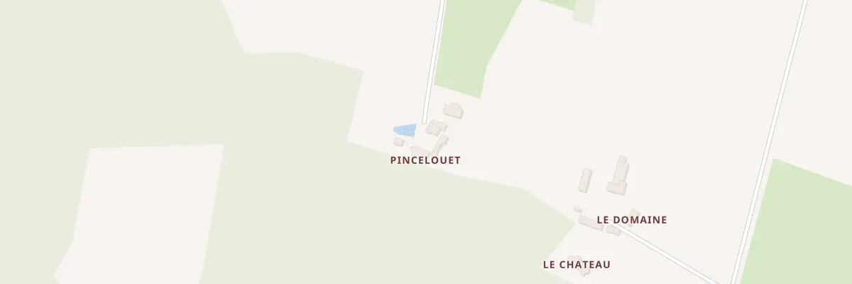 Plan du 5043 Pincelouet à Bouër