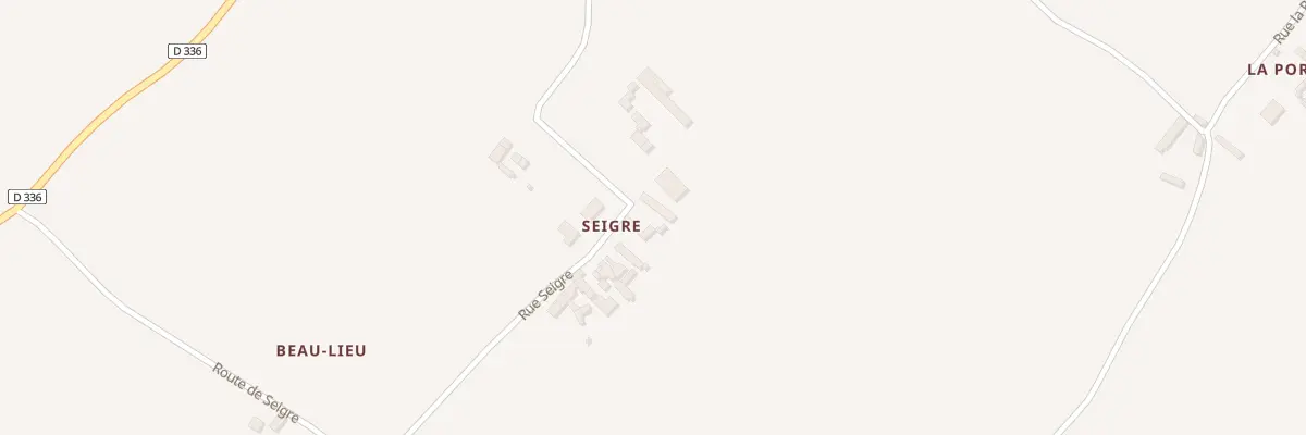 Plan du 22 Seigre à La Celle-Saint-Avant