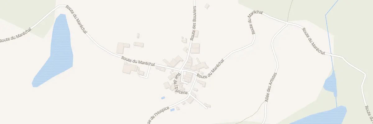 Plan du 25 Bouchardiere au Bourdeix