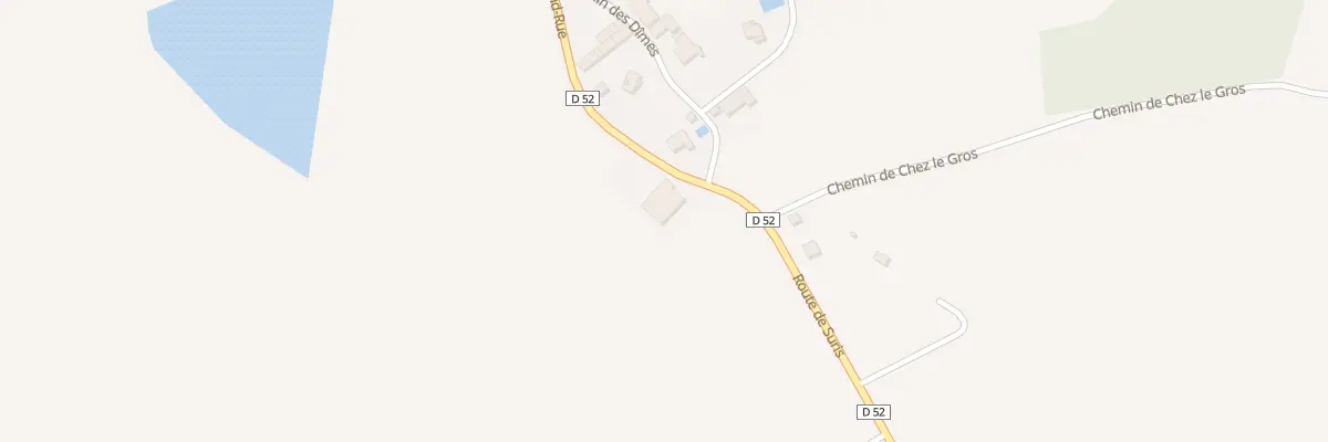 Plan du 86 Grand Rue à Terres-de-Haute-Charente