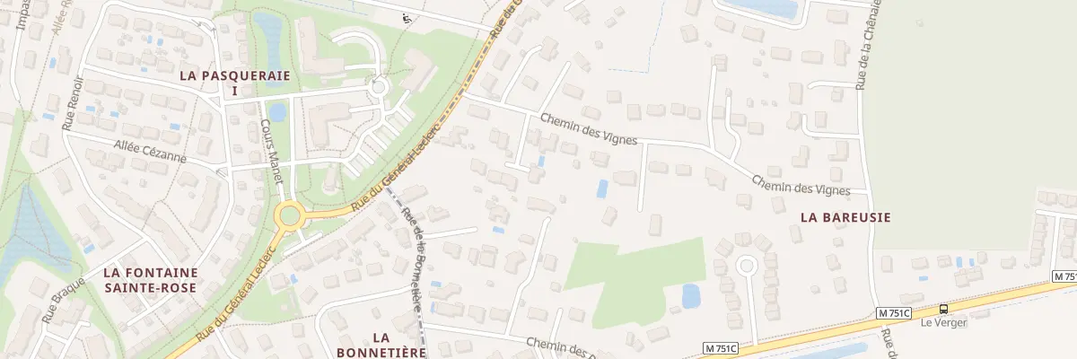 Plan du 22A Che des Vignes à Joué-lès-Tours