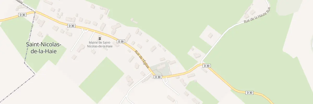 Plan du 200 Rue de l’Eglise à Saint-Nicolas-de-la-Haie