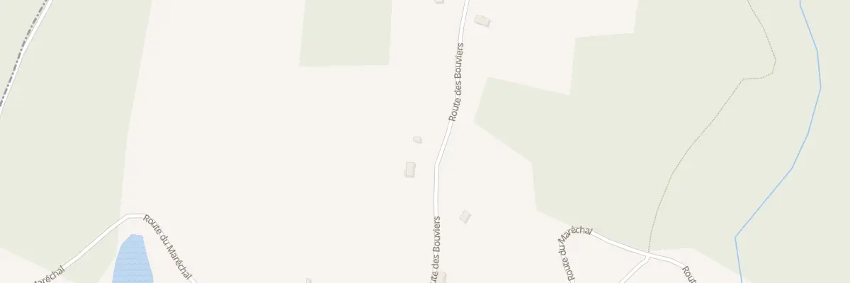 Plan de Bouchardiere au Bourdeix