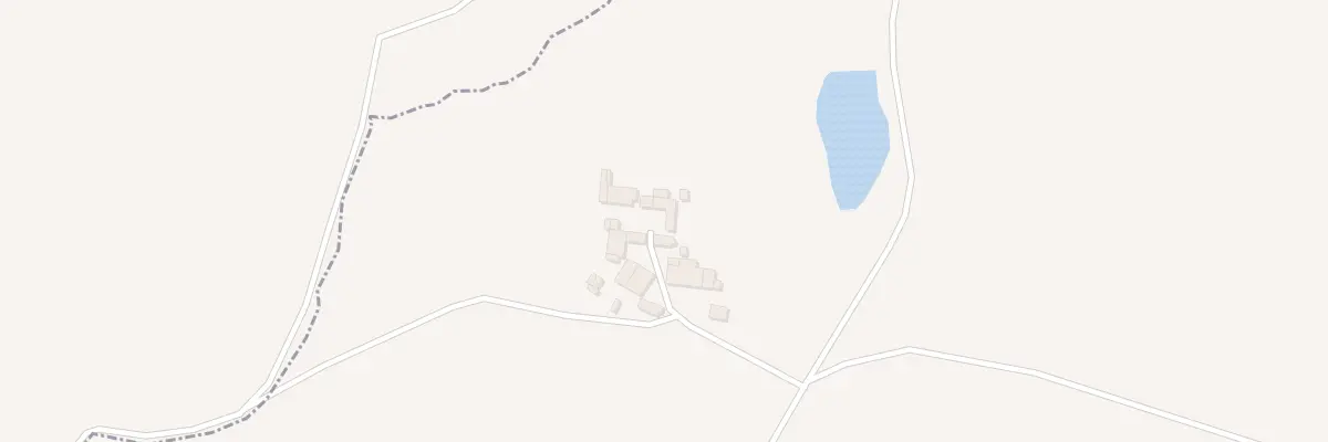 Plan du 3 La Gouarandie à Massignac