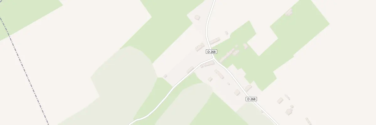 Plan du 391 Rte de Saint-gilles à Paluel