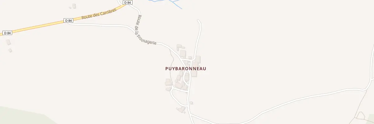 Plan du 21 Rte du Lavoir à Saint-Front-sur-Nizonne
