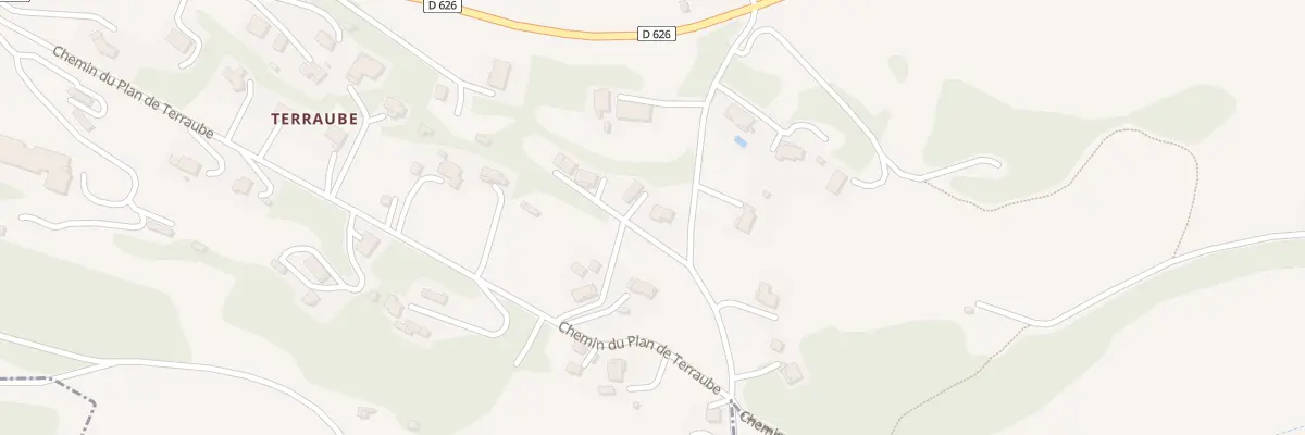 Plan du 194 Che de Terraube à Auch