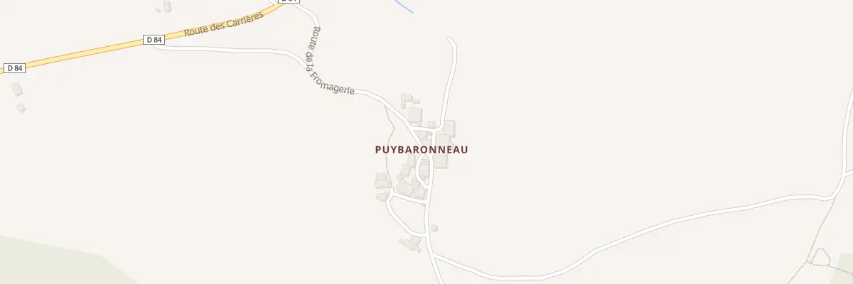 Plan du 15 Rte du Lavoir à Saint-Front-sur-Nizonne