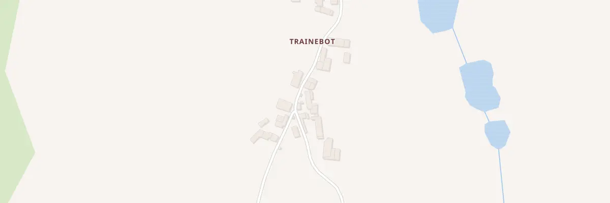 Plan du 4 Trainebot Sud à Archigny