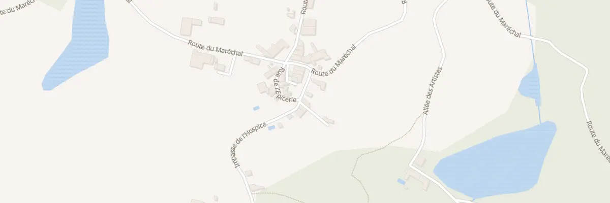 Plan du 40 Bouchardiere au Bourdeix