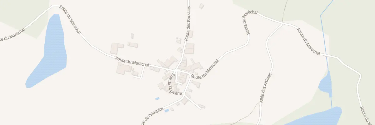 Plan du 23 Bouchardiere au Bourdeix