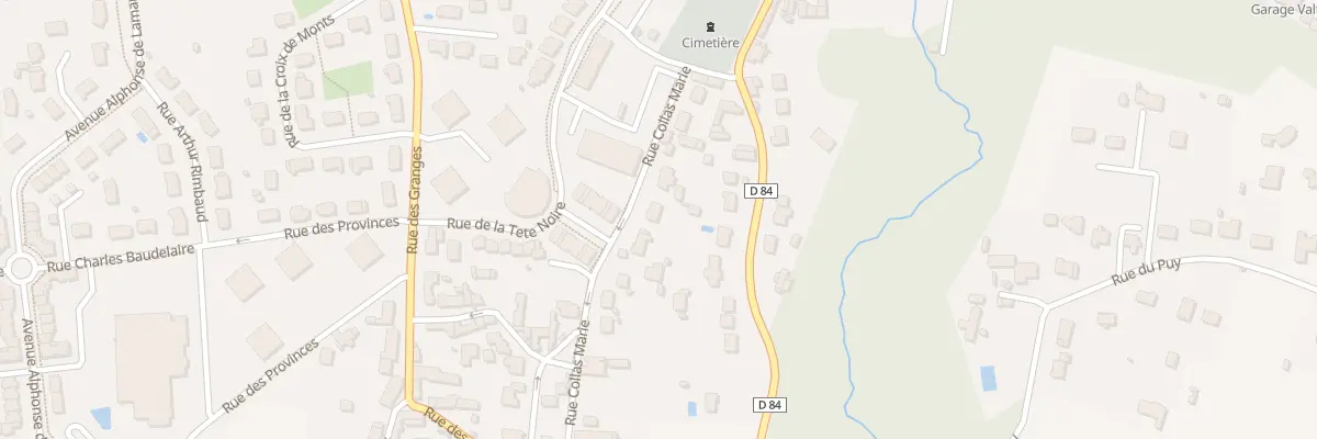 Plan du 9 Rue Colas Marie à Monts