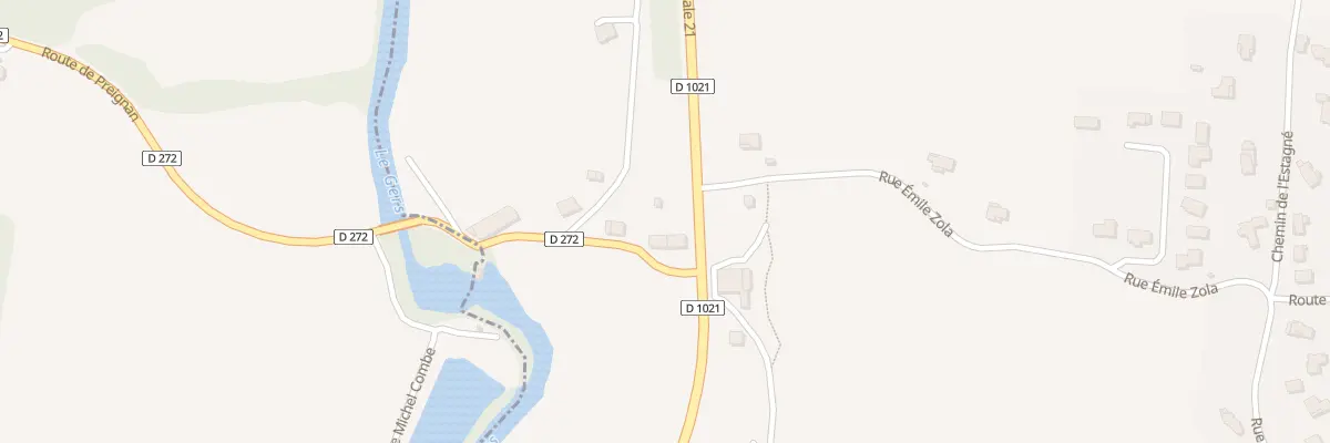 Plan du 5049 Las Enclades à Preignan