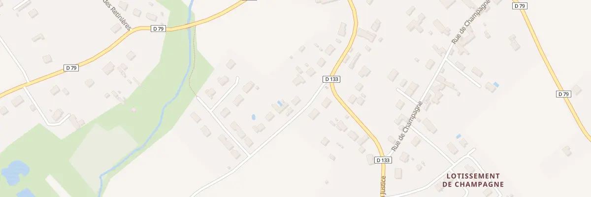 Plan du 6 Rue de la Pelourde à Senillé-Saint-Sauveur