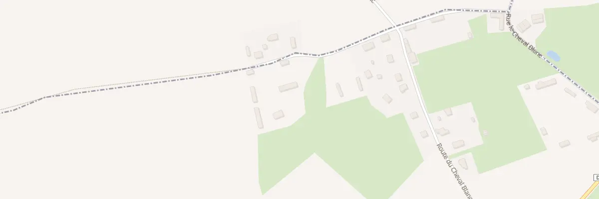 Plan du 589 Rue le Cheval Blanc à Saint-Aubin-de-Crétot
