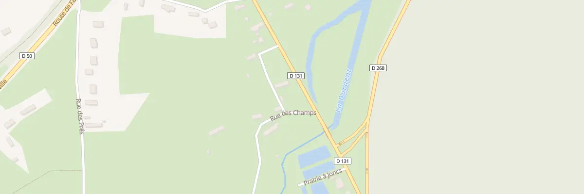 Plan du 7 Mautheville à Grainville-la-Teinturière