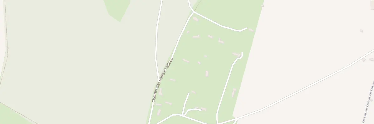 Plan du 3 Che des Petites Vallées à Saint-Christophe-sur-Condé