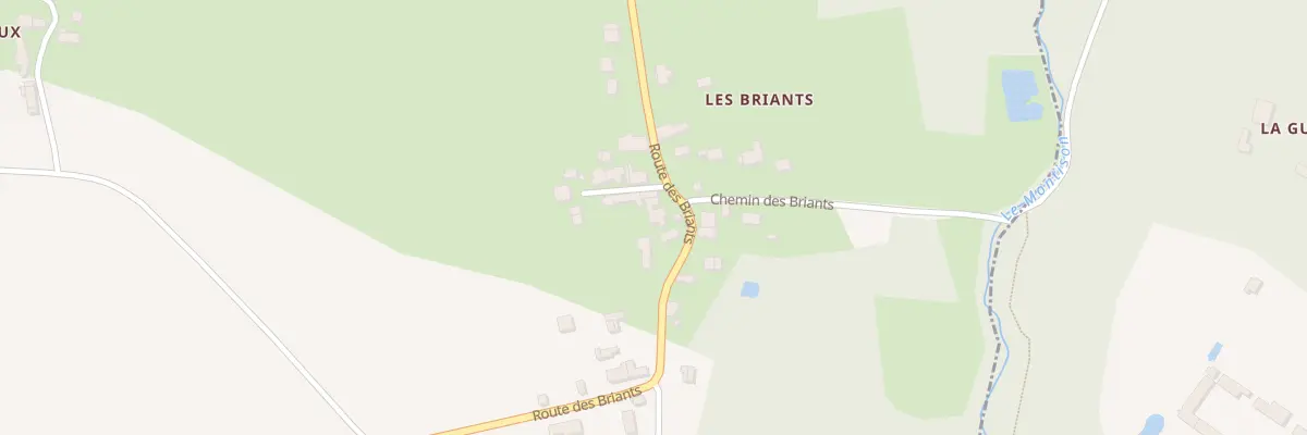 Plan du 181 Les Briants à Artannes-sur-Indre