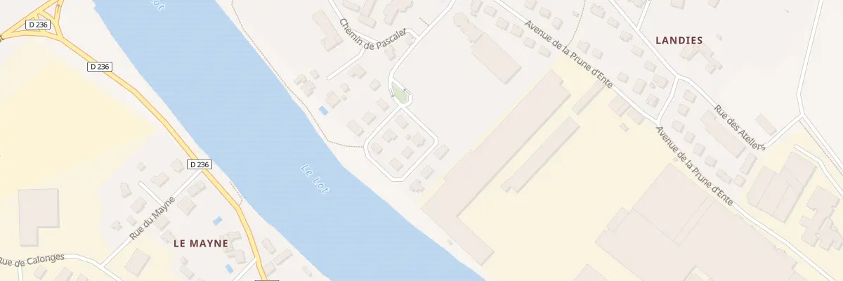 Plan du 11 La Peupleraie à Casseneuil