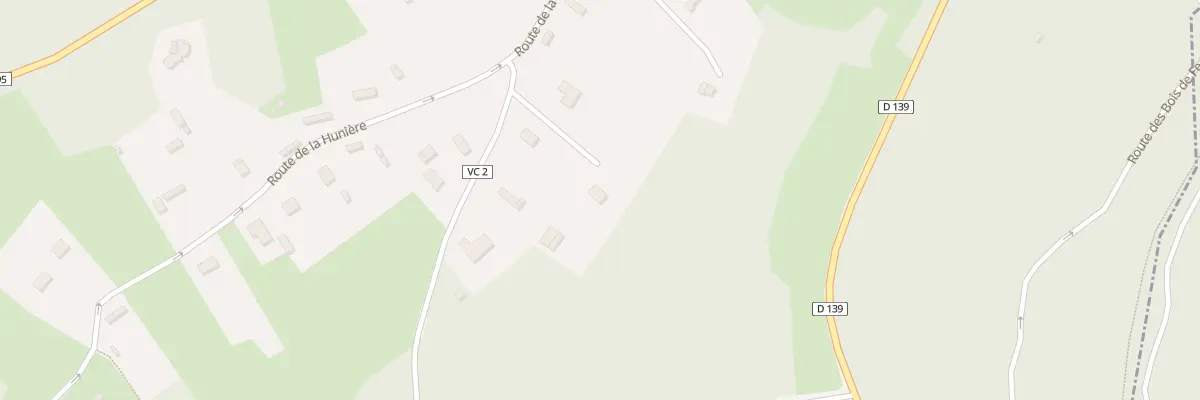 Plan du 25 Rte de Saint Thomas à Aizier