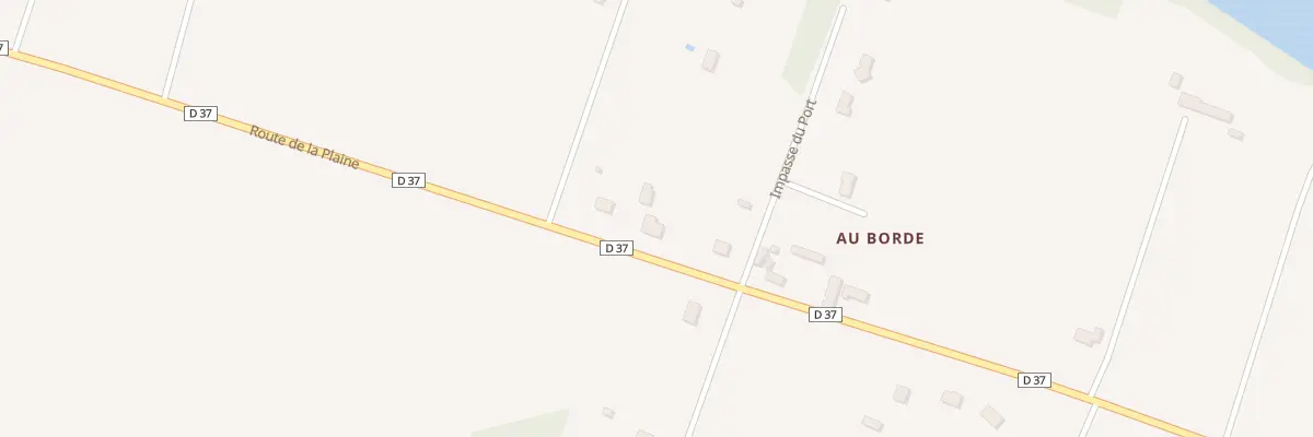 Plan du 33 Le Cerou à Saint-Agne