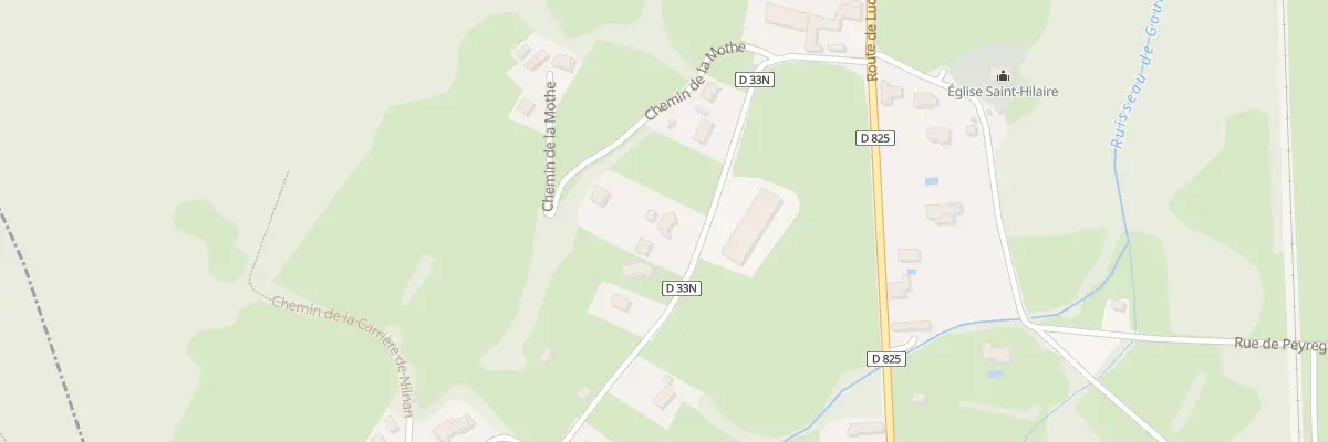 Plan du 239 Rte de Sainte Marie à Bagiry