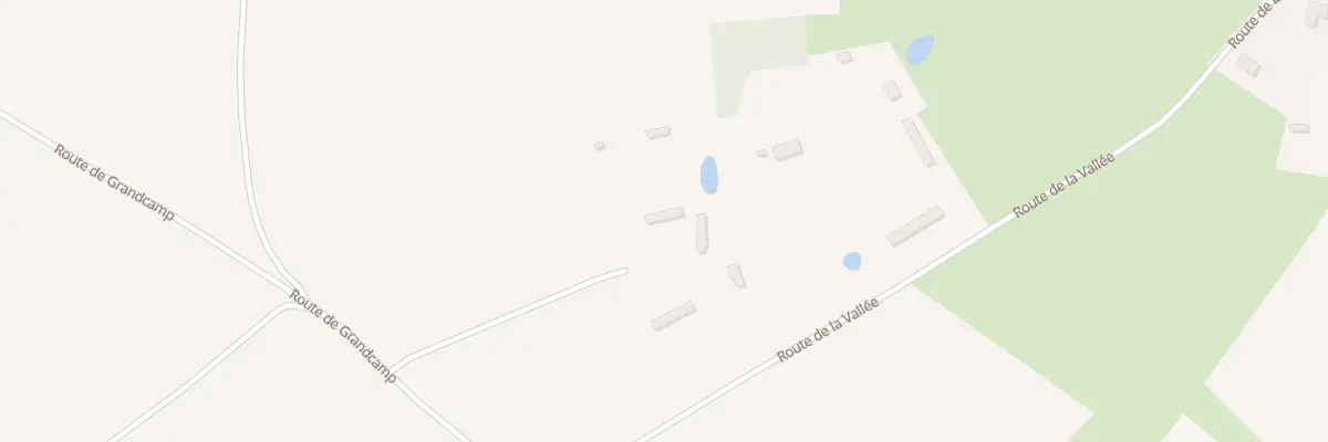 Plan du 937 Rte de Grandcamp à Anquetierville