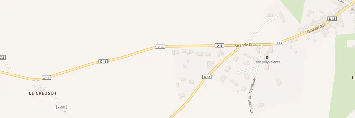 Plan du 865 Gr Grande Rue à Val-d’Étangson