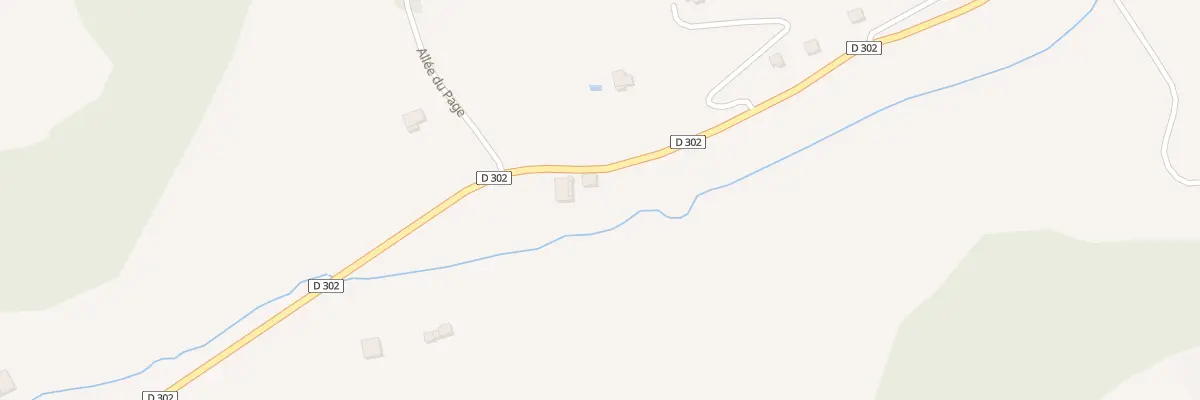Plan du 2260 Av du Vallon de Verone à Foulayronnes