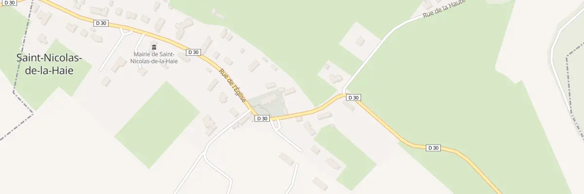 Plan du 65 Rue de l’Eglise à Saint-Nicolas-de-la-Haie