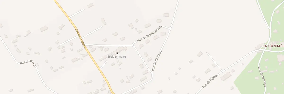 Plan du 7 Rue de la Briqueterie à Plasnes