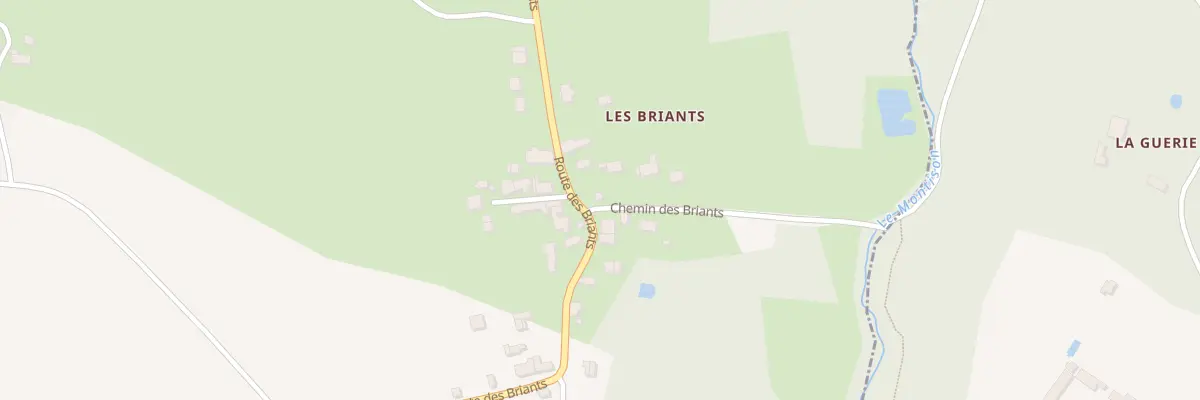 Plan du 8 Les Briants à Artannes-sur-Indre