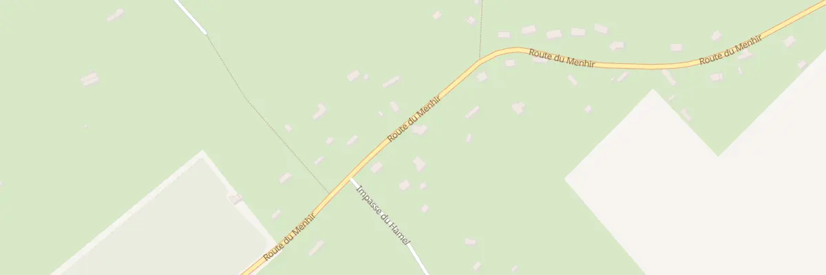 Plan du 764 Rte du Menhir - Landepereuse à Mesnil-en-Ouche