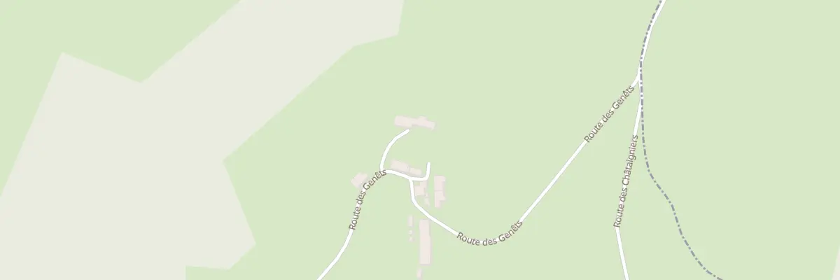 Plan du 147 Etapeau à Bussière-Badil