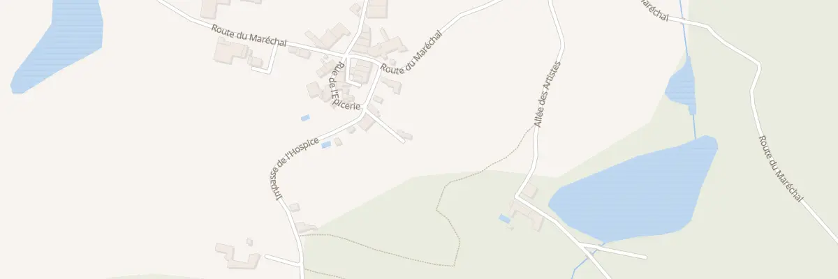 Plan du 39 Bouchardiere au Bourdeix