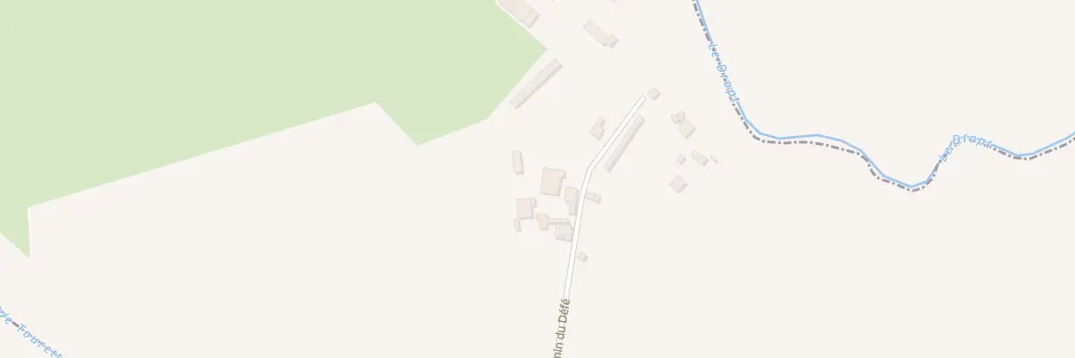 Plan du 181 Che du Défé à Ferrensac