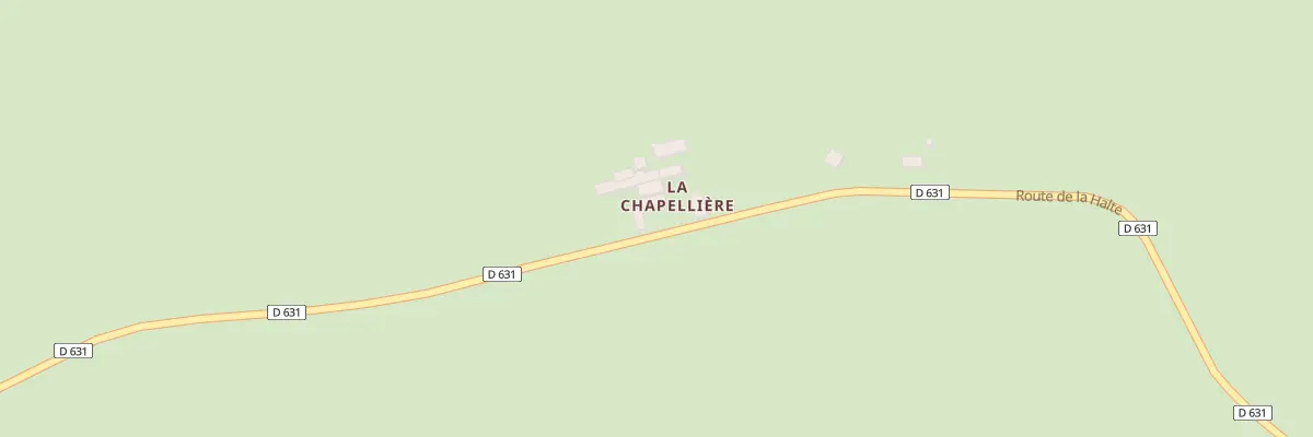 Plan du 5002 La Chapelliere à Feings