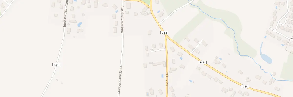 Plan du 2C Rue du Clot à Monts