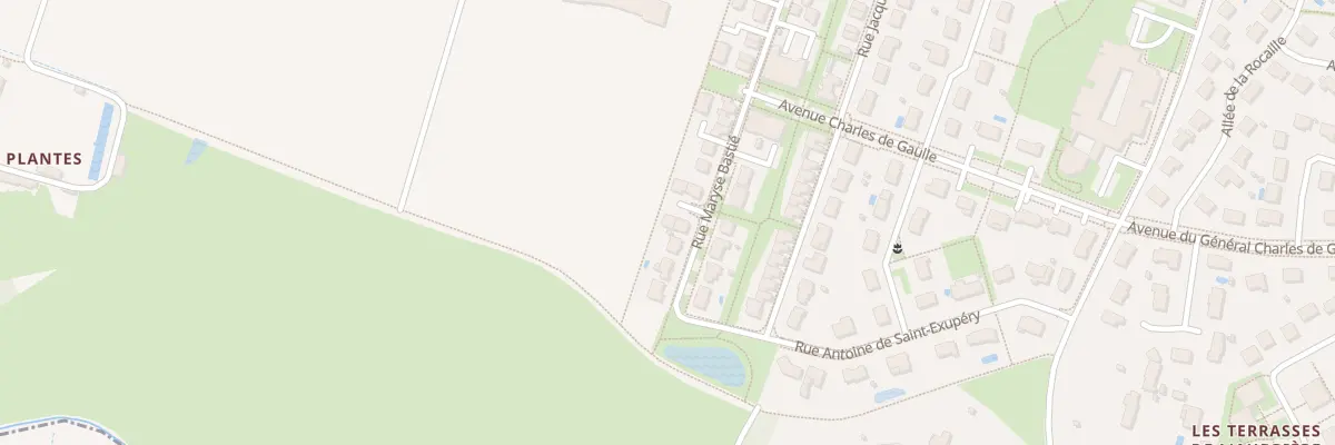 Plan du 44 Rue Maryse Bastié à La Membrolle-sur-Choisille