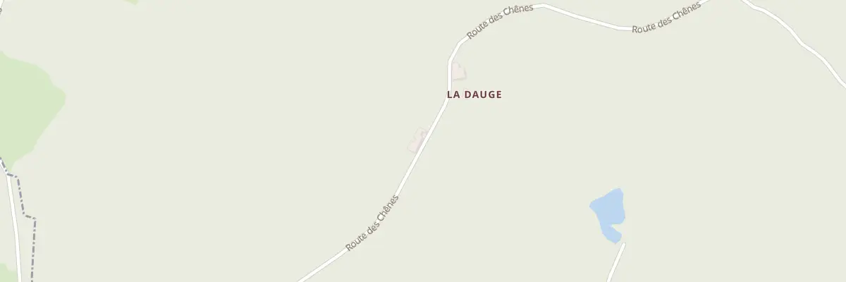 Plan du 1170 Rte des Chênes à Grun-Bordas